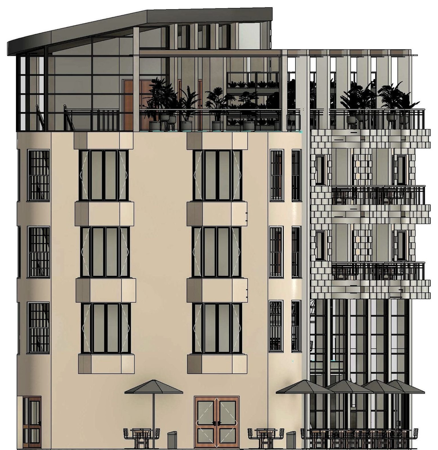 Elevation study