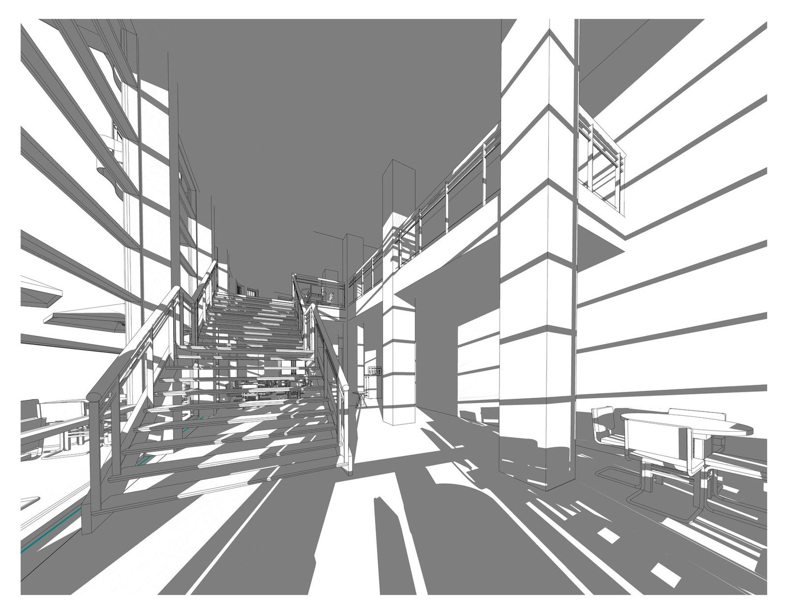 Stair study