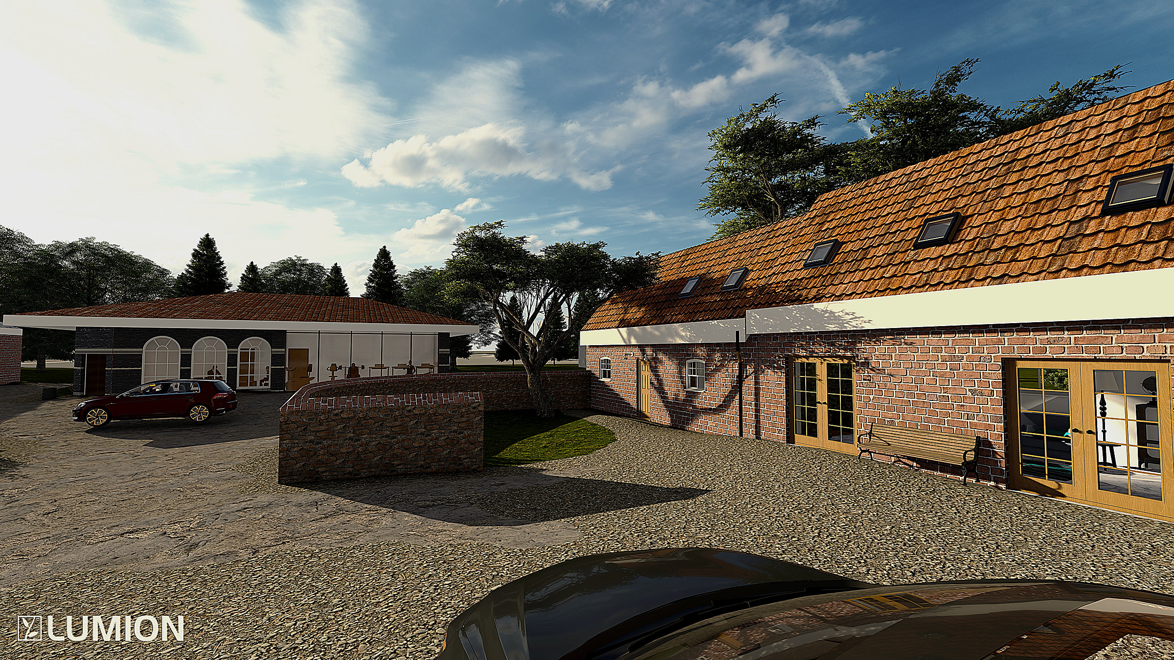 Cedar Farm Clubhouse