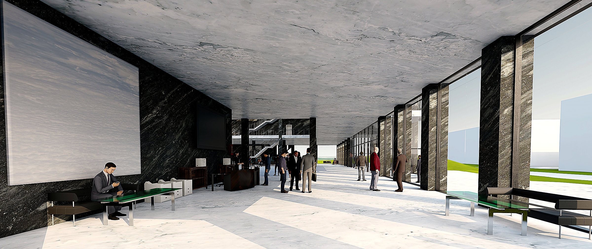 Ground floor concourse