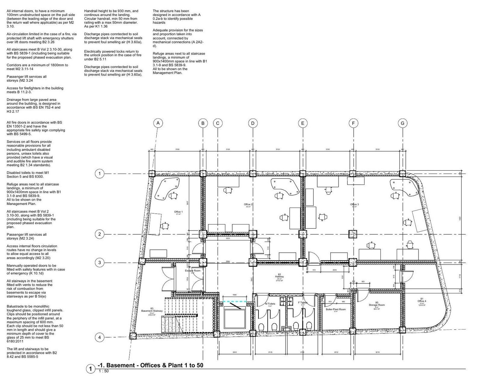 Basement 1:50 annotated