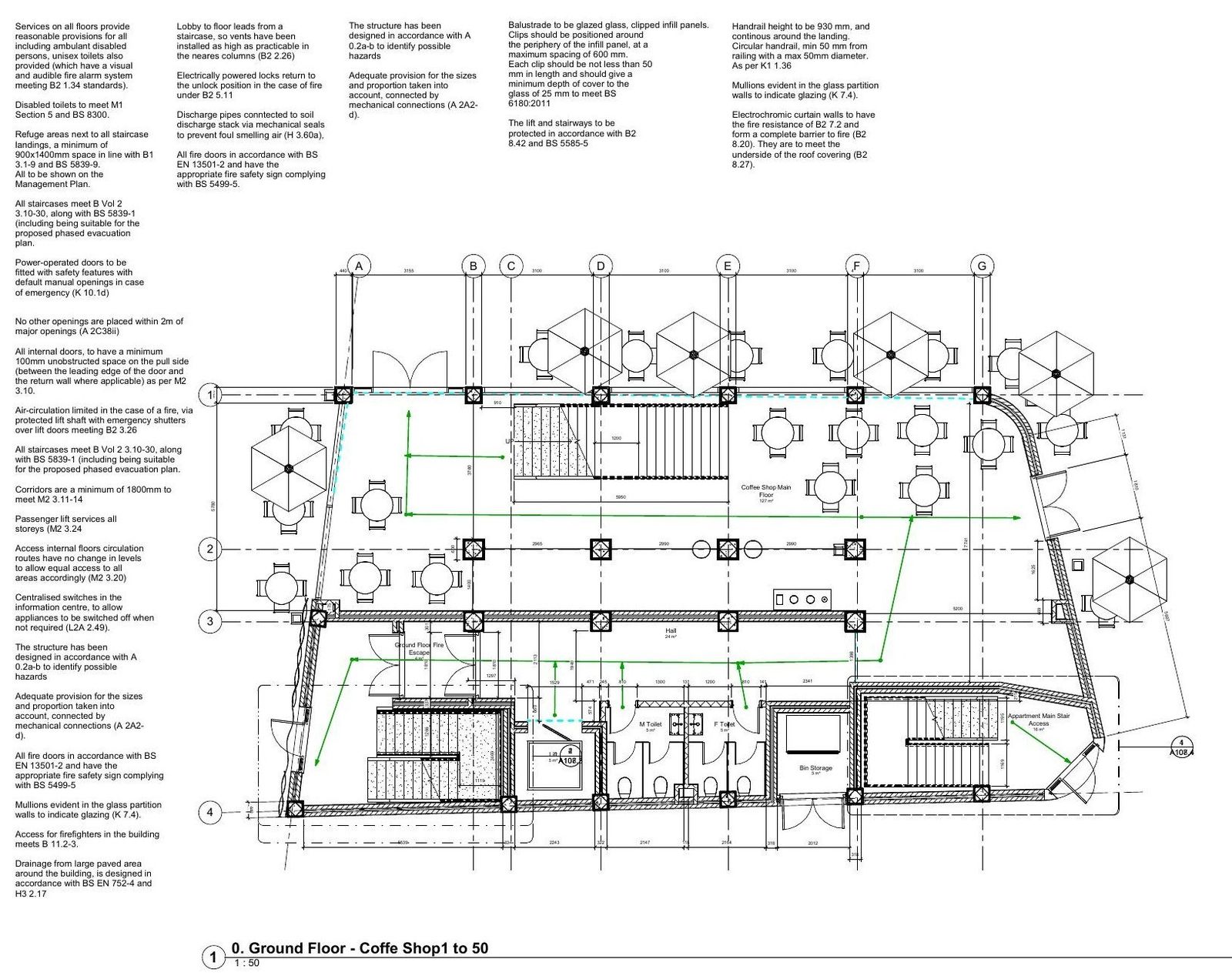 Ground floor 1:50 annotated