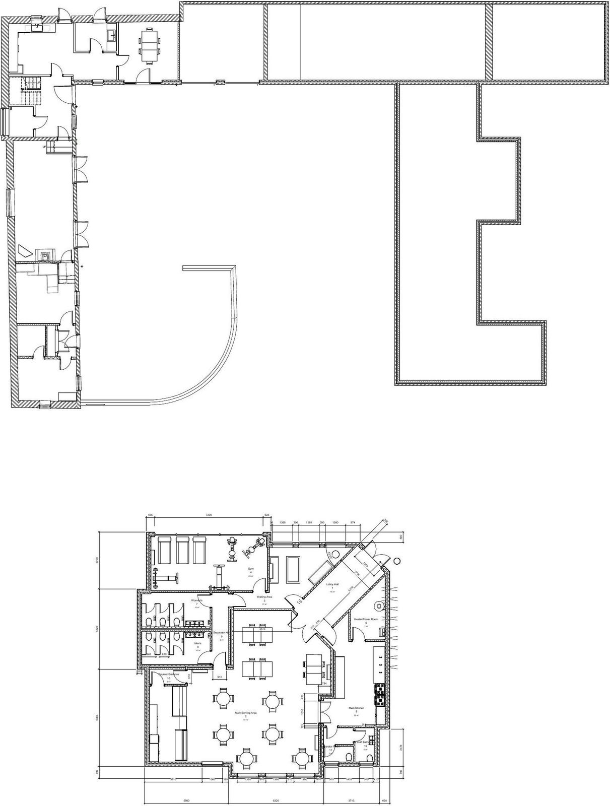 Ground floor plan
