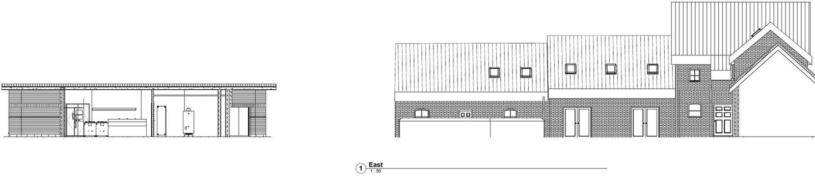 Line study, existing and proposed