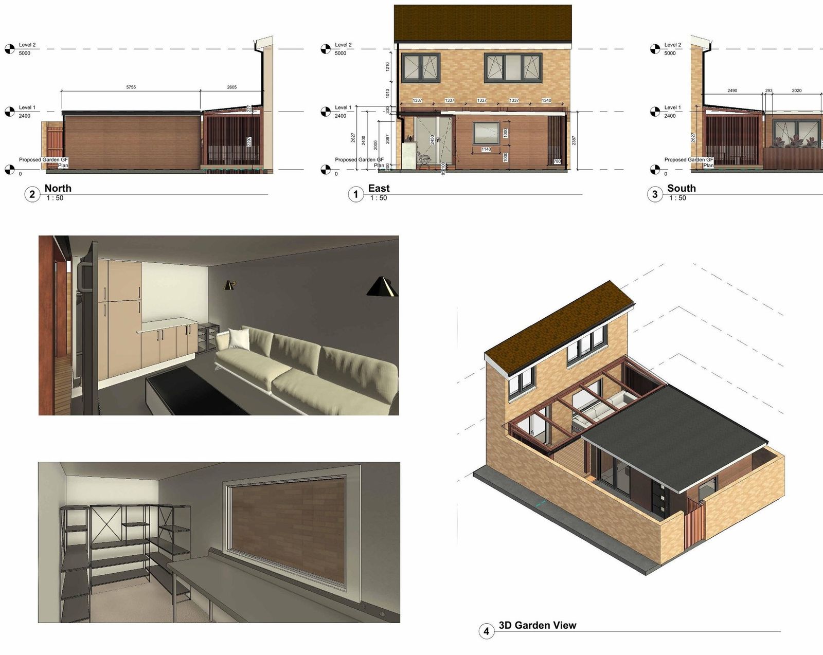 Garden Room & Veranda