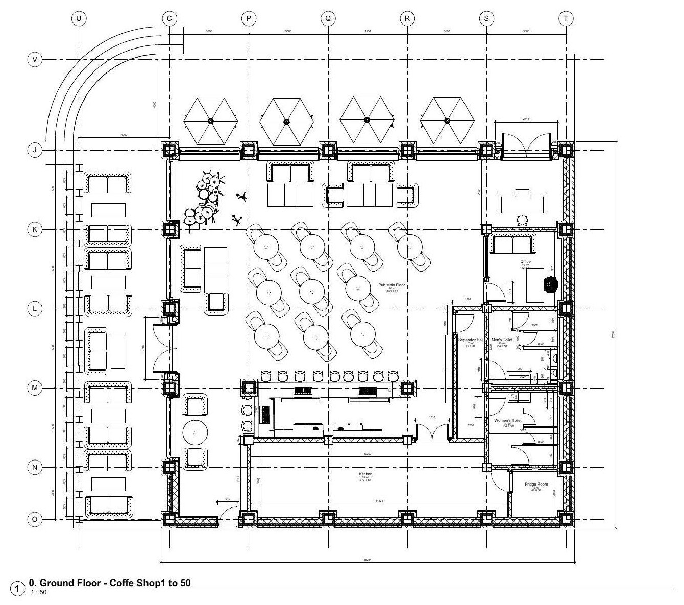 Ground floor plan